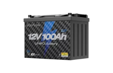 EcoFlow 12V 100Ah Lithium Battery